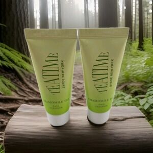 Lot of 2 Byroe Tea Time Chamomile Tea Face Cleanser 20ml/0.67 fl oz Travel Size